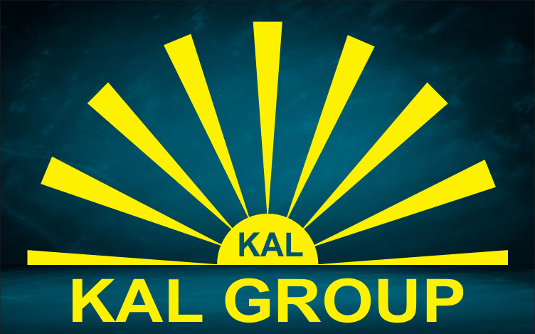KAL Group leadership team collaborating in a modern boardroom